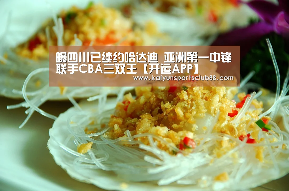 曝四川已续约哈达迪 亚洲第一中锋联手CBA三双王【开运APP】(图1) 开运直播